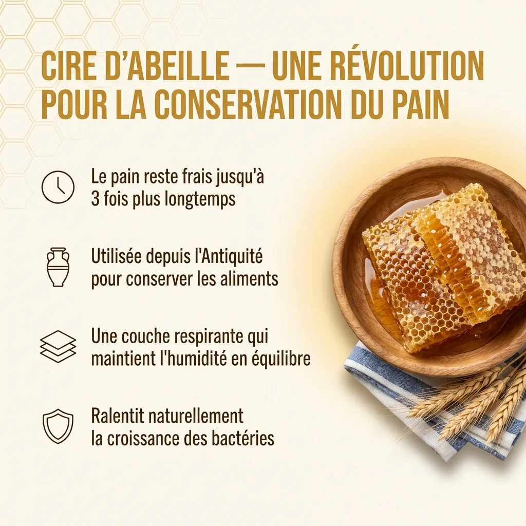 Sacs en cire d’abeille & coton Brivell